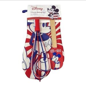 Disney Mickey Mouse Three piece Baking Set